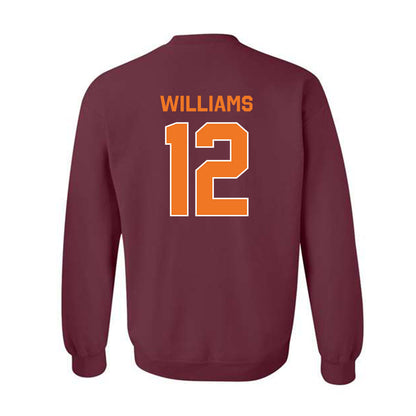 Virginia Tech - NCAA Football : Gabe Williams - Classic Shersey Crewneck Sweatshirt-3