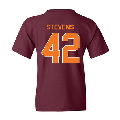 Virginia Tech - NCAA Football : Aycen Stevens - Classic Shersey Youth T-Shirt-1