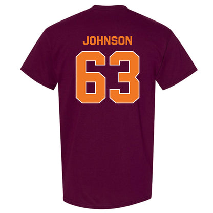 Virginia Tech - NCAA Football : Kamren Johnson - Classic Shersey T-Shirt-3