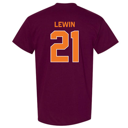 Virginia Tech - NCAA Women's Soccer : Taylor Lewin - Classic Shersey T-Shirt-1