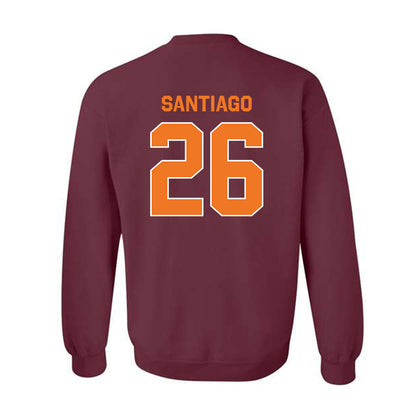 Virginia Tech - NCAA Football : Antwone Santiago - Classic Shersey Crewneck Sweatshirt-1