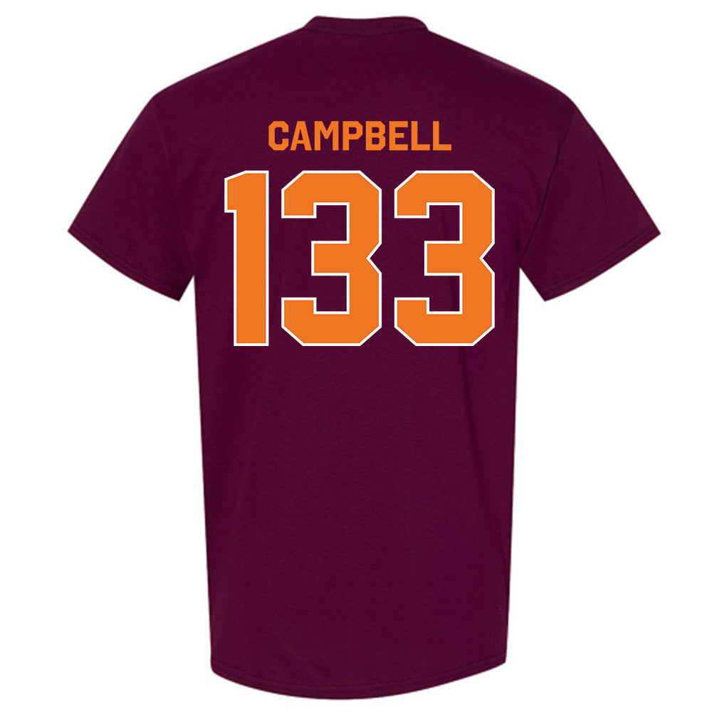 Virginia Tech - NCAA Wrestling : Dillon Campbell - Classic Shersey T-Shirt-1