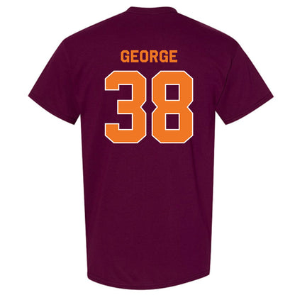 Virginia Tech - NCAA Women's Soccer : Allie George - Classic Shersey T-Shirt-1