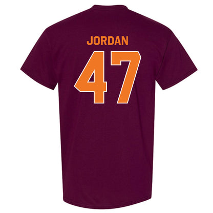 Virginia Tech - NCAA Baseball : Mycah Jordan - Classic Shersey T-Shirt-1