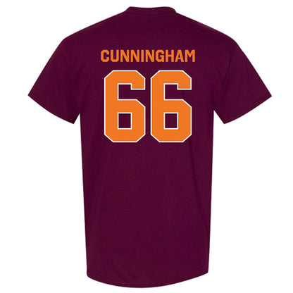 Virginia Tech - NCAA Football : Montavious Cunningham - Classic Shersey T-Shirt-3