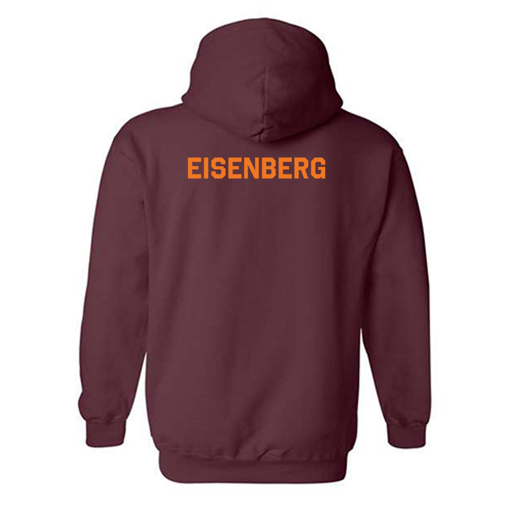 Virginia Tech - NCAA Women's Swimming & Diving : Michayla Eisenberg - Classic Shersey Hooded Sweatshirt-1