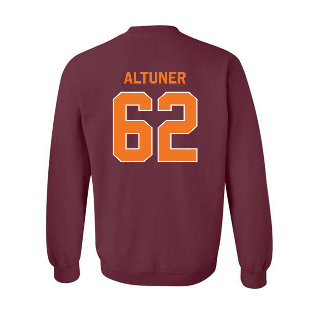 Virginia Tech - NCAA Football : Kyle Altuner - Classic Shersey Crewneck Sweatshirt-3