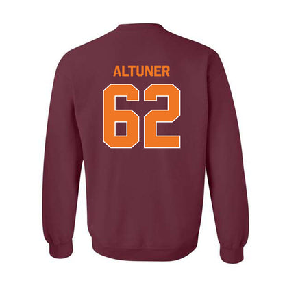 Virginia Tech - NCAA Football : Kyle Altuner - Classic Shersey Crewneck Sweatshirt-3