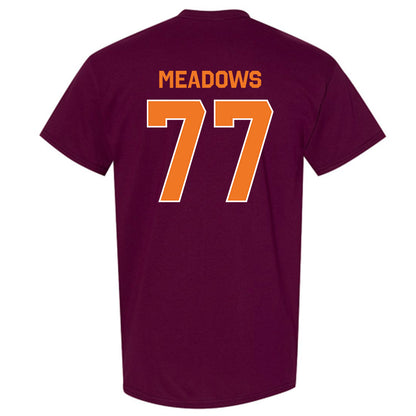 Virginia Tech - NCAA Football : Brody Meadows - Classic Shersey T-Shirt-3