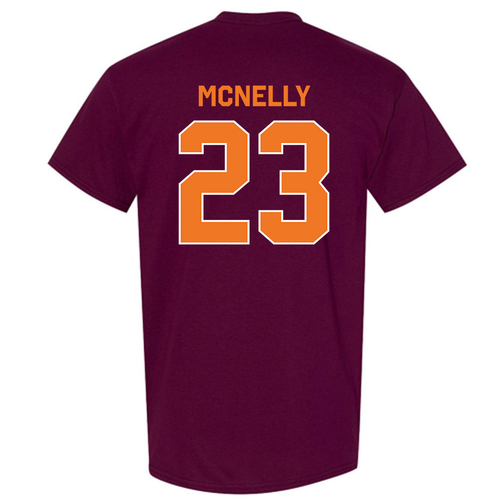 Virginia Tech - NCAA Softball : Sara McNelly - Classic Shersey T-Shirt-1