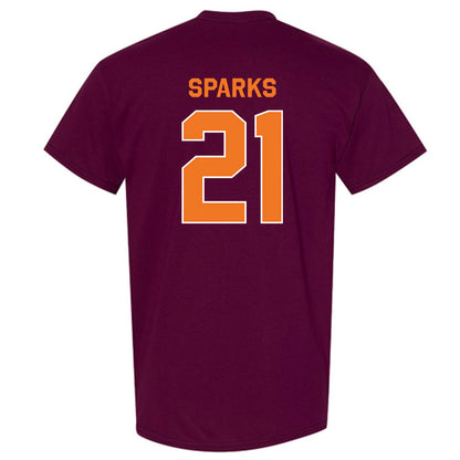 Virginia Tech - NCAA Football : Cam Sparks - Classic Shersey T-Shirt-3
