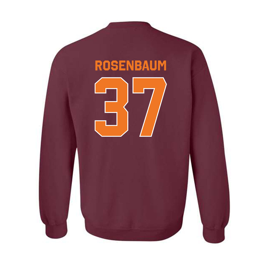 Virginia Tech - NCAA Women's Soccer : Sarah Rosenbaum - Classic Shersey Crewneck Sweatshirt-3