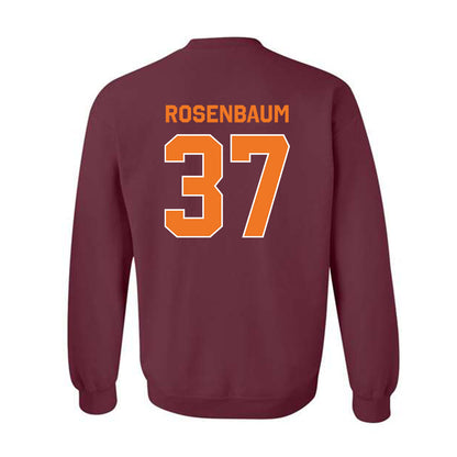 Virginia Tech - NCAA Women's Soccer : Sarah Rosenbaum - Classic Shersey Crewneck Sweatshirt-3