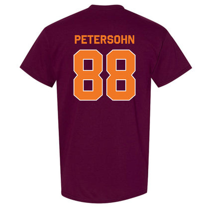 Virginia Tech - NCAA Football : Pierce Petersohn - Classic Shersey T-Shirt-3