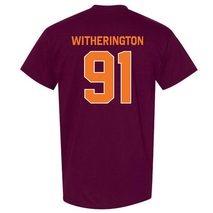 Virginia Tech - NCAA Football : Garrett Witherington - Classic Shersey T-Shirt-1