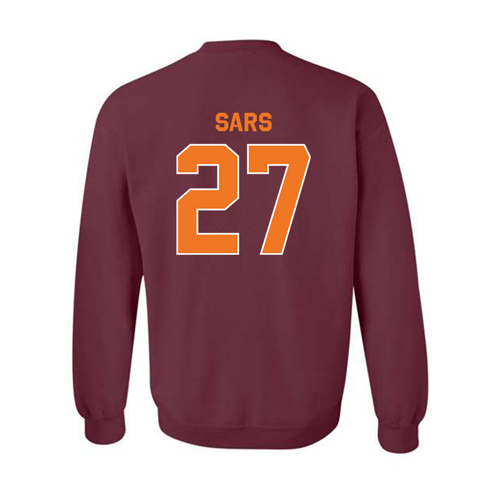 Virginia Tech - NCAA Softball : Abbie Sars - Classic Shersey Crewneck Sweatshirt-1