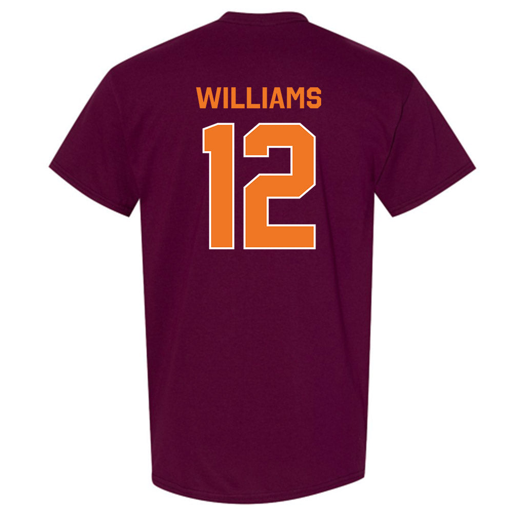Virginia Tech - NCAA Football : Gabe Williams - Classic Shersey T-Shirt-3