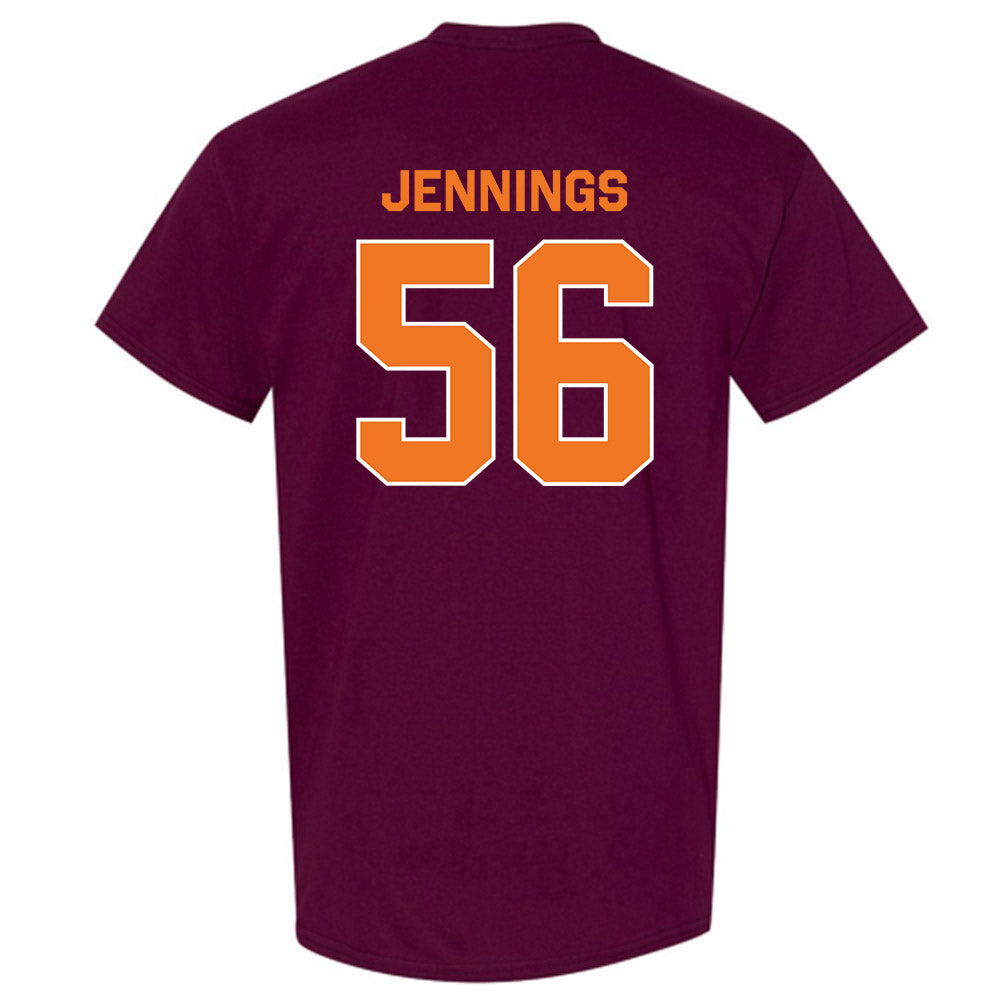 Virginia Tech - NCAA Football : Daniel Jennings - Classic Shersey T-Shirt-3