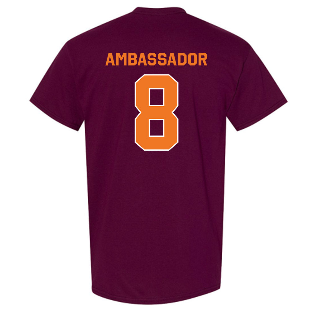 Virginia Tech - NCAA Men's Soccer : Test Ambassador - Classic Shersey T-Shirt-3