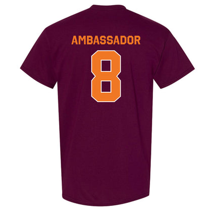 Virginia Tech - NCAA Men's Soccer : Test Ambassador - Classic Shersey T-Shirt-3