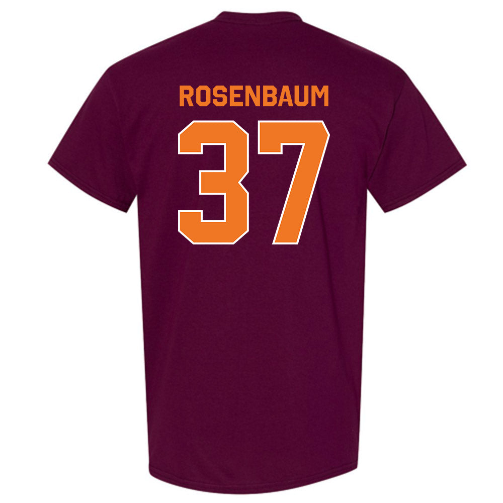 Virginia Tech - NCAA Women's Soccer : Sarah Rosenbaum - Classic Shersey T-Shirt-3
