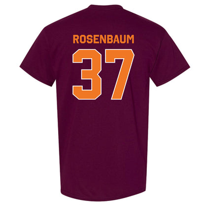 Virginia Tech - NCAA Women's Soccer : Sarah Rosenbaum - Classic Shersey T-Shirt-3