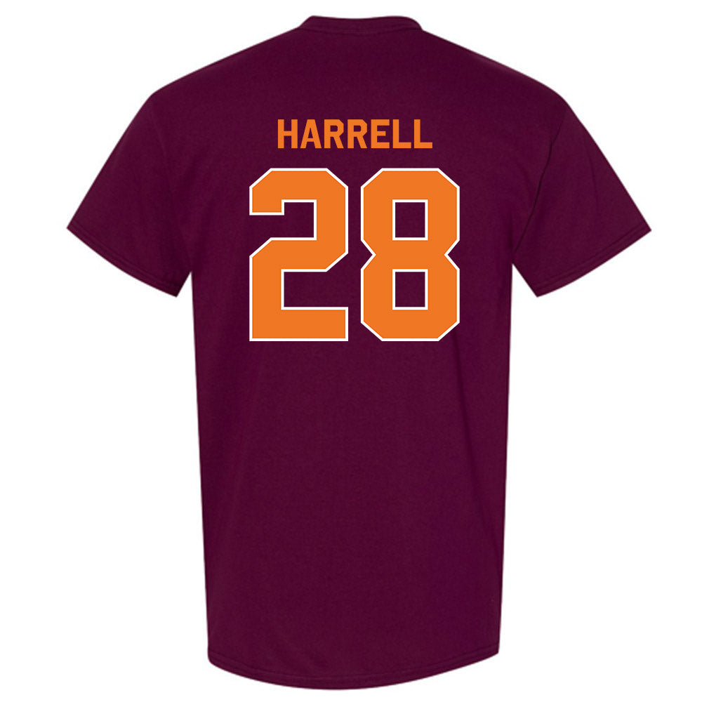 Virginia Tech - NCAA Football : Knahlij Harrell - Classic Shersey T-Shirt-1