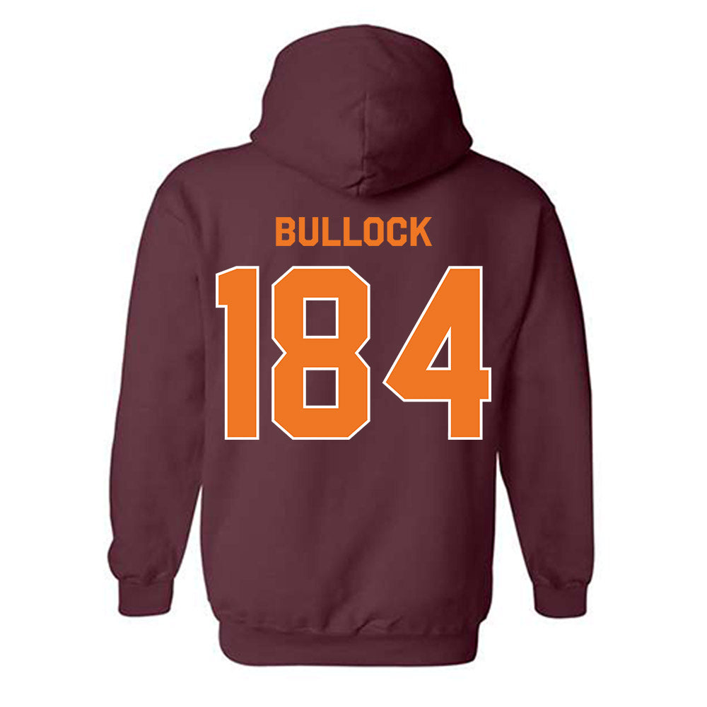 Virginia Tech - NCAA Wrestling : Jaden Bullock - Classic Shersey Hooded Sweatshirt-1