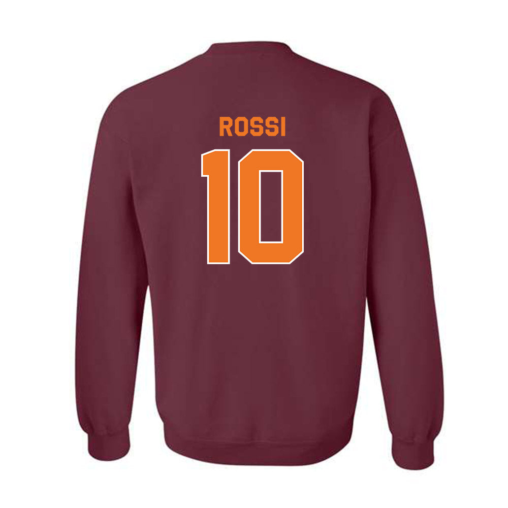 Virginia Tech - NCAA Women's Soccer : Letizia Rossi - Classic Shersey Crewneck Sweatshirt-3