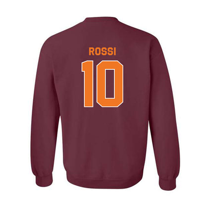 Virginia Tech - NCAA Women's Soccer : Letizia Rossi - Classic Shersey Crewneck Sweatshirt-3