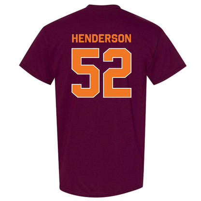 Virginia Tech - NCAA Football : Sherrod Henderson - Classic Shersey T-Shirt-3