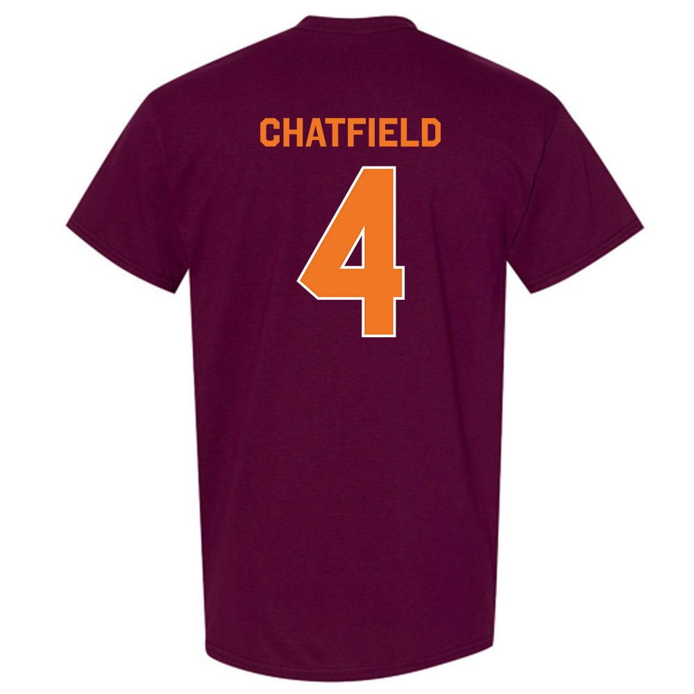 Virginia Tech - NCAA Softball : Michelle Chatfield - Classic Shersey T-Shirt-1