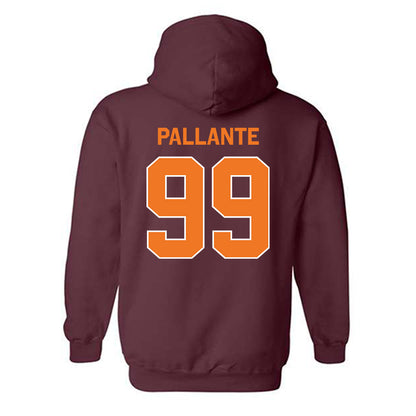 Virginia Tech - NCAA Softball : Lily Pallante - Classic Shersey Hooded Sweatshirt-1
