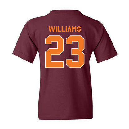 Virginia Tech - NCAA Football : Thomas Williams - Classic Shersey Youth T-Shirt-3