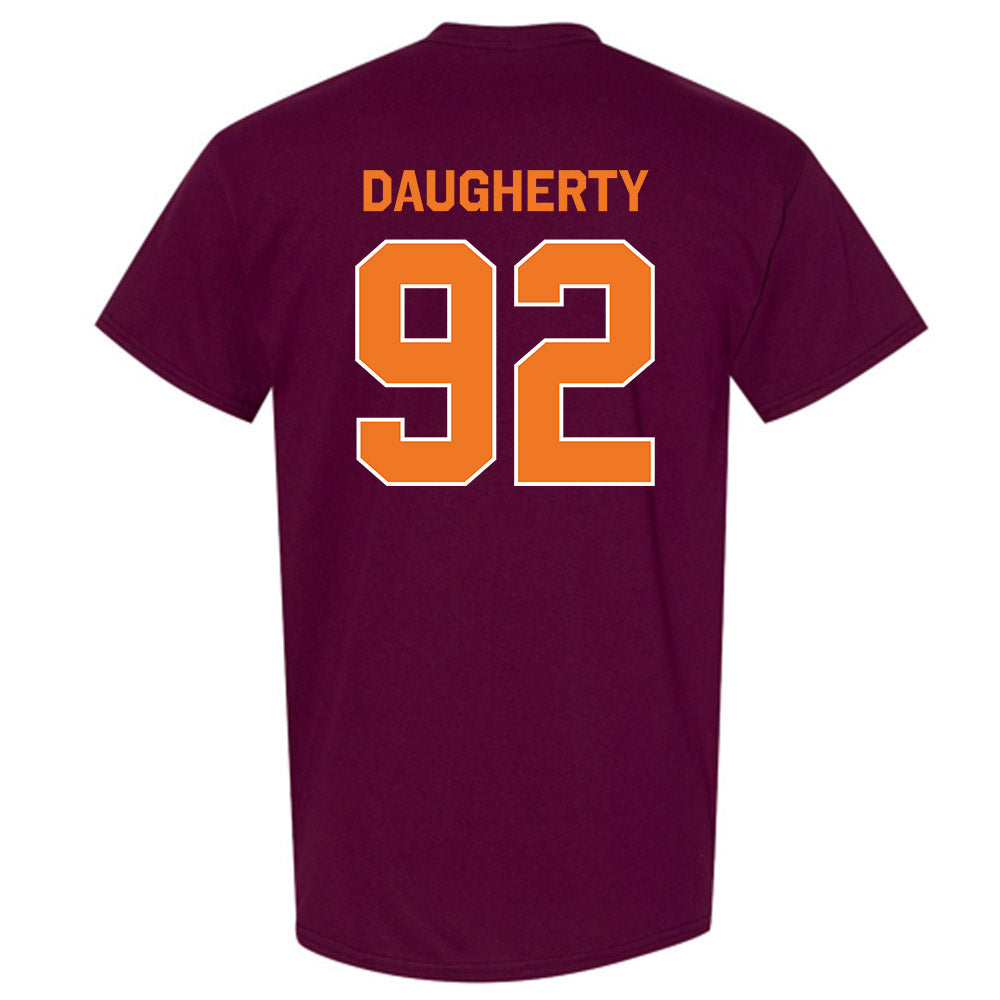 Virginia Tech - NCAA Football : Aiden Daugherty - Classic Shersey T-Shirt-3