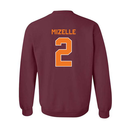 Virginia Tech - NCAA Softball : Gaby Mizelle - Classic Shersey Crewneck Sweatshirt-1
