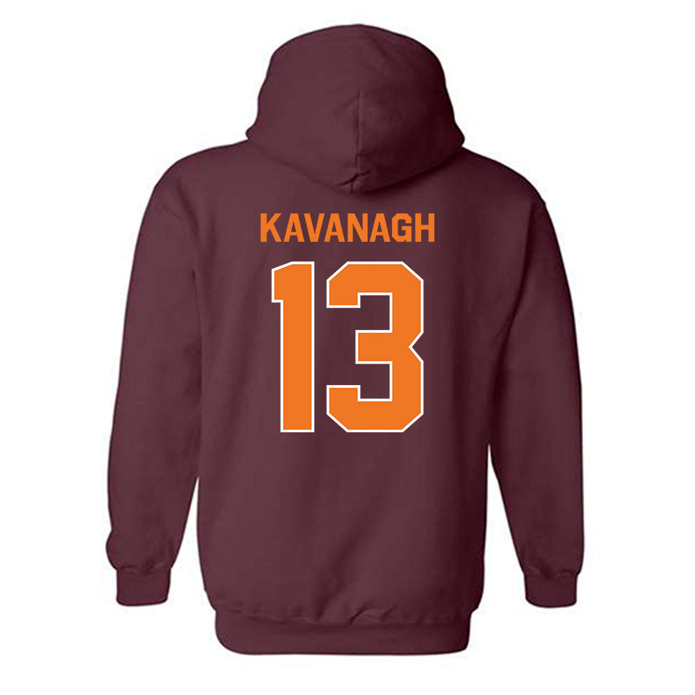 Virginia Tech - NCAA Softball : Emma Kavanagh - Classic Shersey Hooded Sweatshirt-3