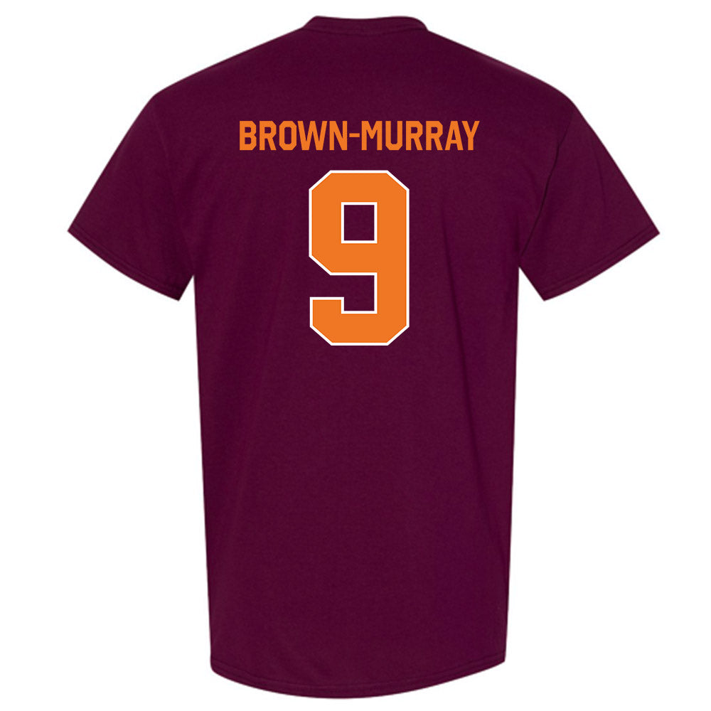 Virginia Tech - NCAA Football : Isaiah Brown-Murray - Classic Shersey T-Shirt-3