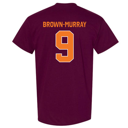 Virginia Tech - NCAA Football : Isaiah Brown-Murray - Classic Shersey T-Shirt-3