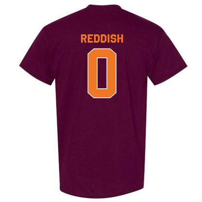 Virginia Tech - NCAA Football : Quentin Reddish - Classic Shersey T-Shirt-3