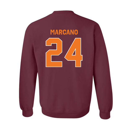 Virginia Tech - NCAA Men's Soccer : Ian Marcano - Classic Shersey Crewneck Sweatshirt-1