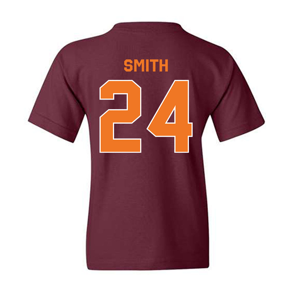 Virginia Tech - NCAA Baseball : Peyton Smith - Classic Shersey Youth T-Shirt-1