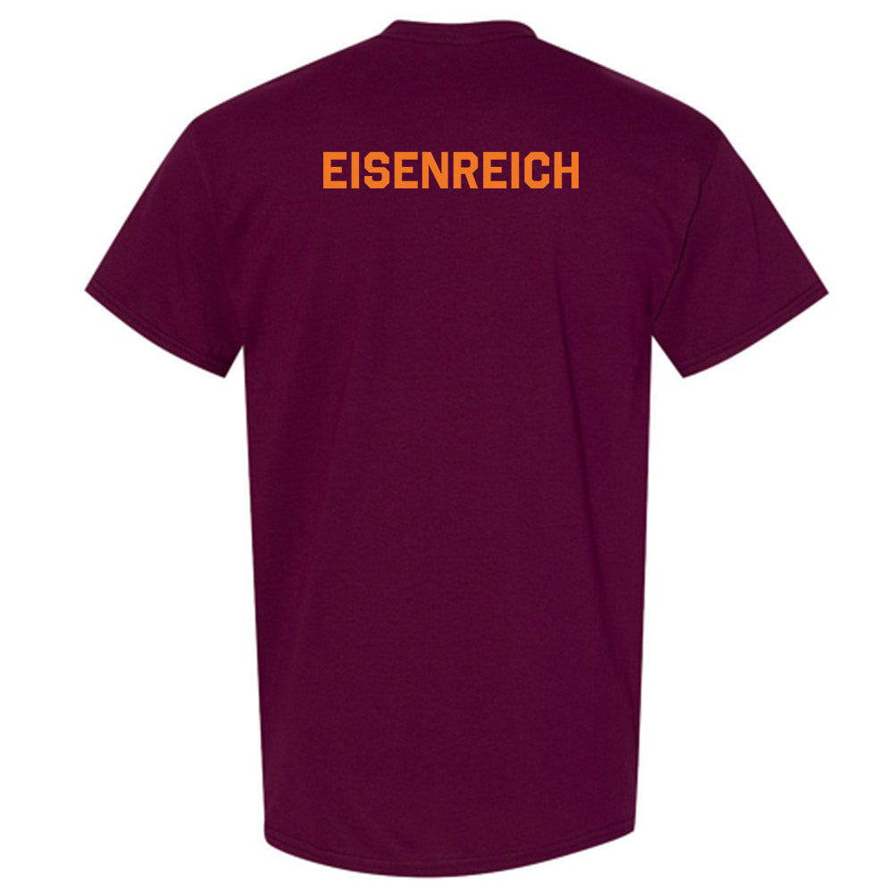 Virginia Tech - NCAA Baseball : Logan Eisenreich - Classic Shersey T-Shirt-1