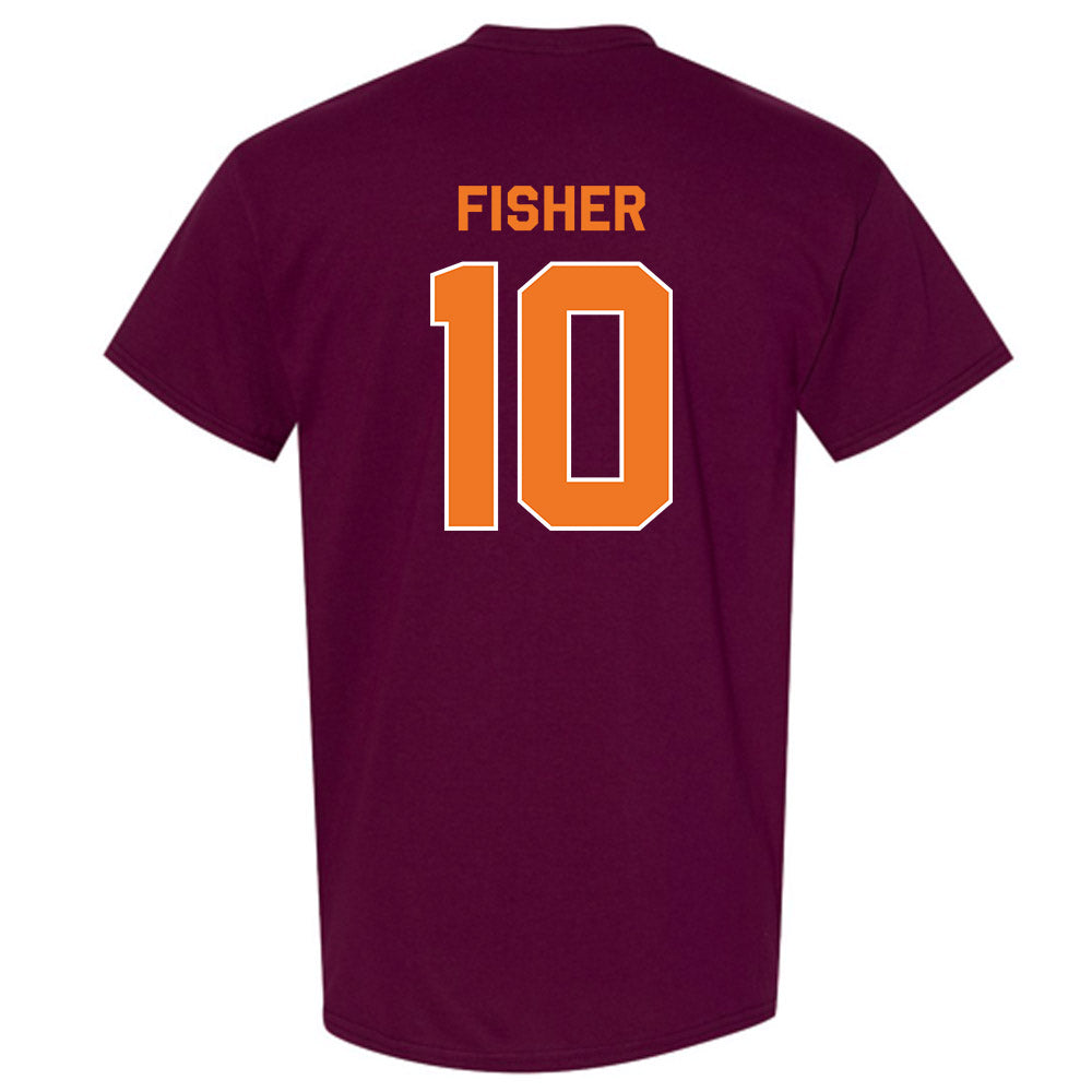 Virginia Tech - NCAA Softball : Addyson Fisher - Classic Shersey T-Shirt-1