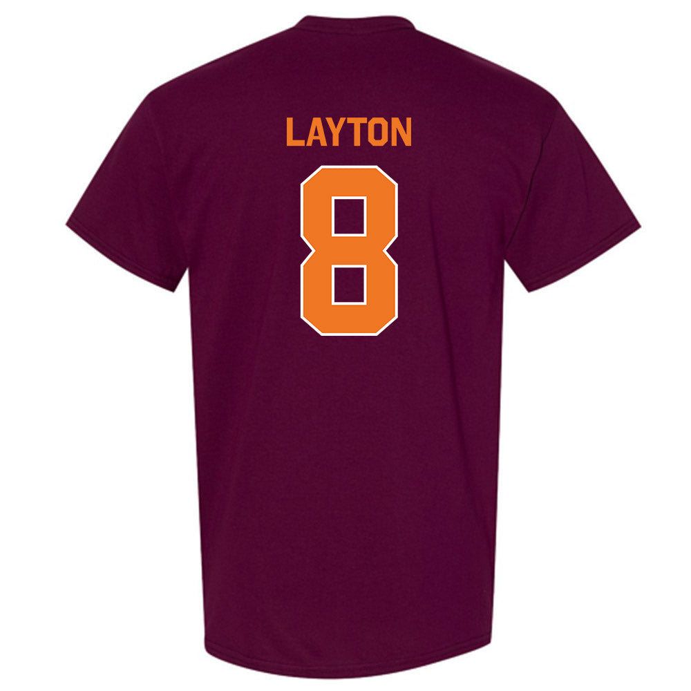 Virginia Tech - NCAA Softball : Avery Layton - Classic Shersey T-Shirt-1