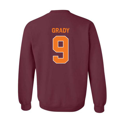 Virginia Tech - NCAA Baseball : Clay Grady - Classic Shersey Crewneck Sweatshirt-1