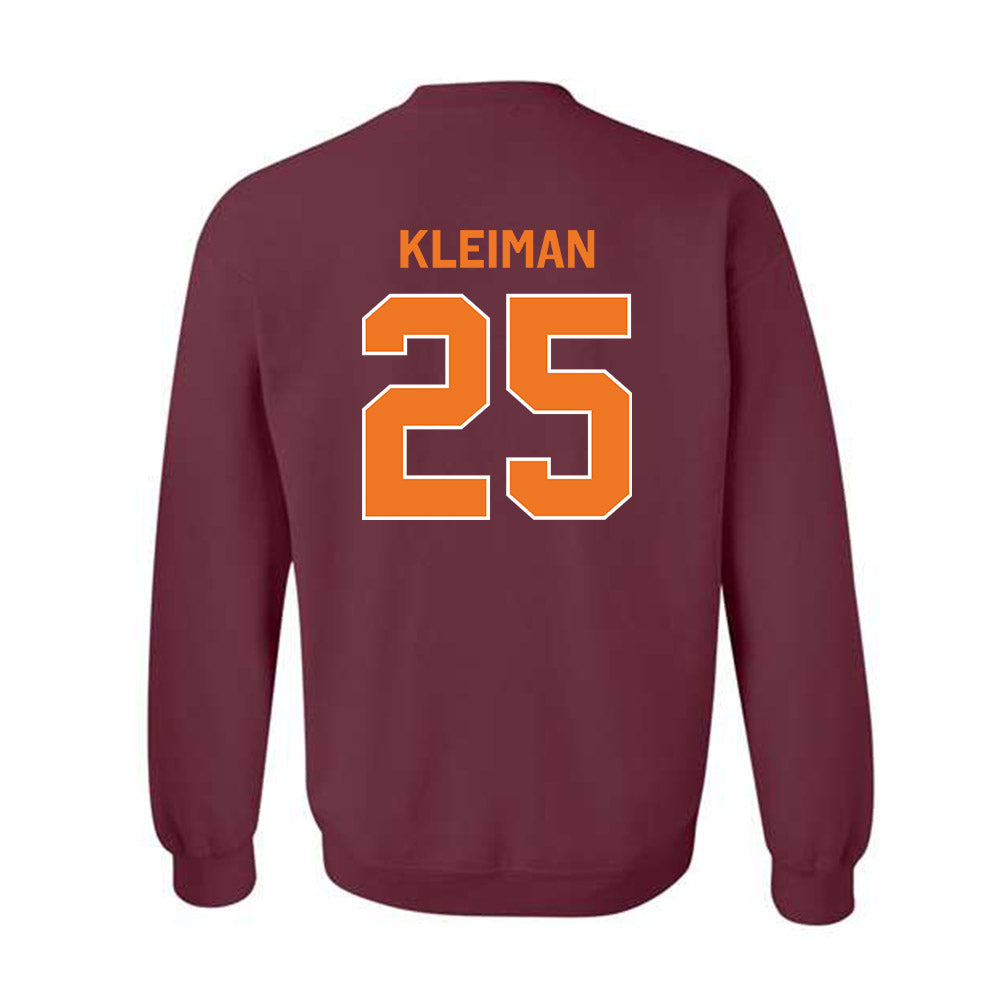 Virginia Tech - NCAA Softball : Sophie Kleiman - Classic Shersey Crewneck Sweatshirt-1