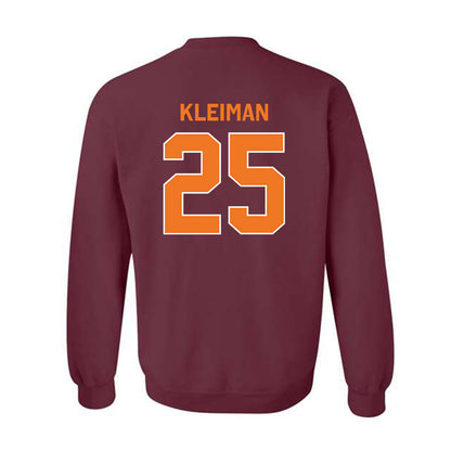 Virginia Tech - NCAA Softball : Sophie Kleiman - Classic Shersey Crewneck Sweatshirt-1