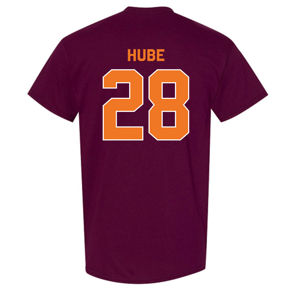 Virginia Tech - NCAA Football : Drew Hube - Classic Shersey T-Shirt-1