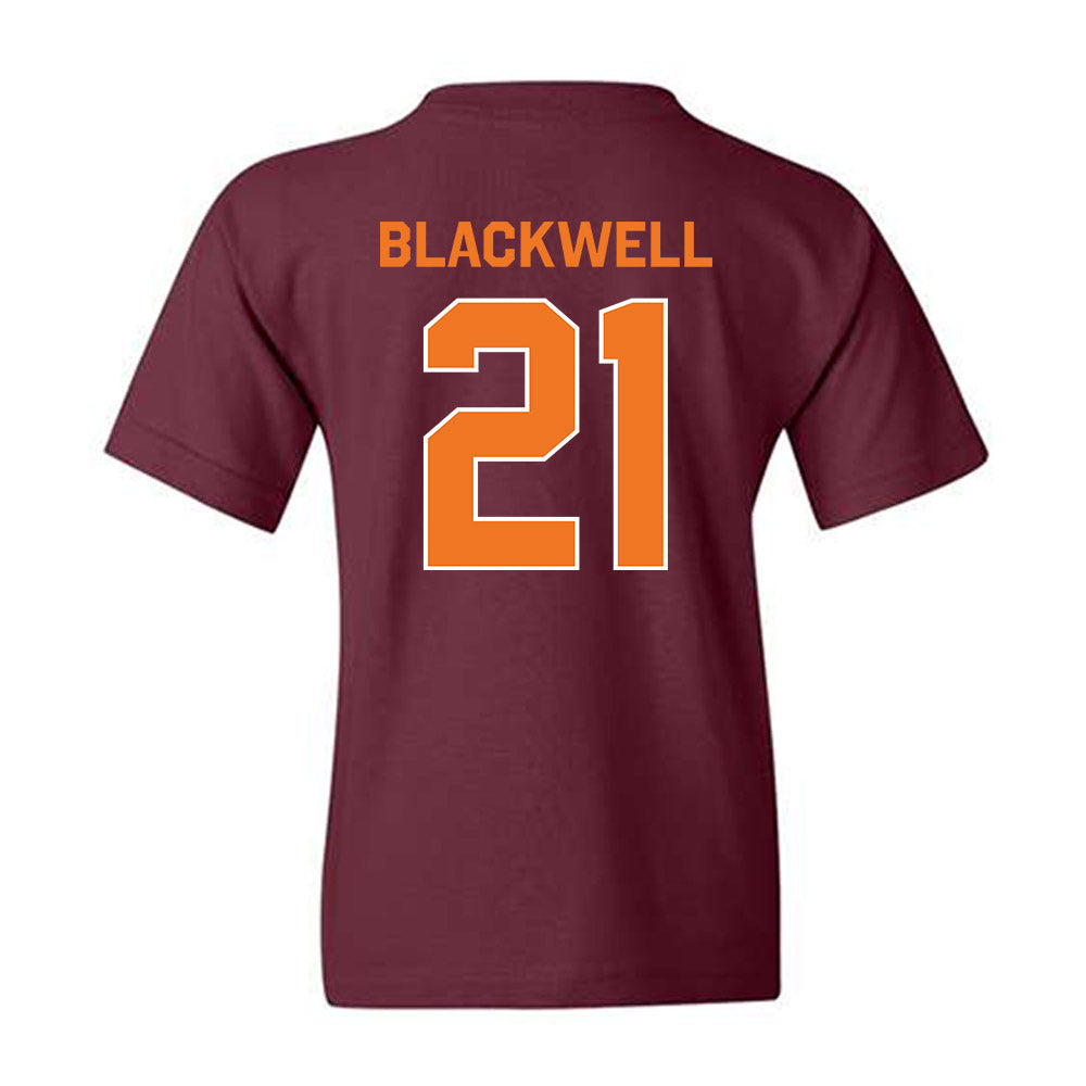 Virginia Tech - NCAA Softball : Lyla Blackwell - Classic Shersey Youth T-Shirt-1